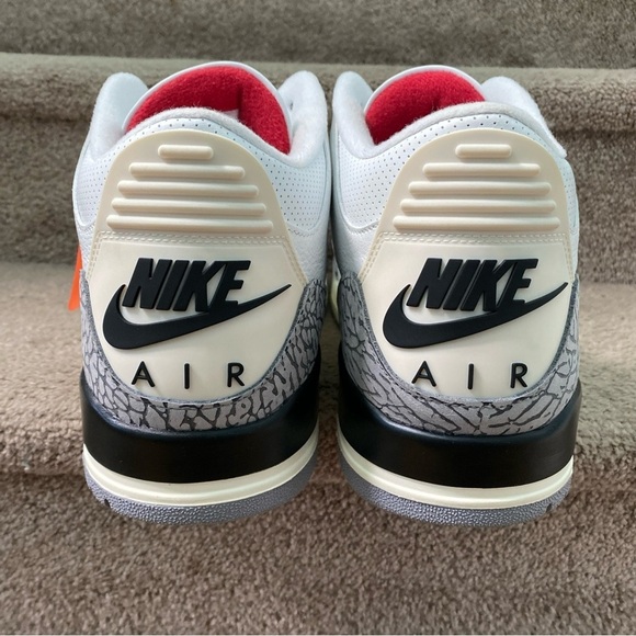 Nike Air Jordan III 3 Retro White Cement Reimagined 18 DN3707-100 Men\'s Size 18 main image 6